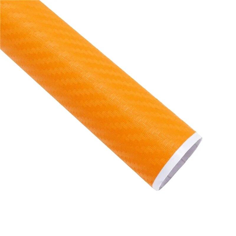 127cmX20cm 3D Vinylová fólie z uhlíkových vláken Samolepky na auto Vodotěsný Car Styling Wrap Auto Vozidlo Detailing Doplňky pro auto Motocykl
