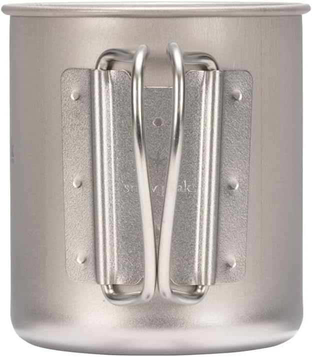 Kubek Snow Peak Titanium Pojedynczy kubek Pojemność 300ml Kubek Lekki Outdoor Camping MG-142