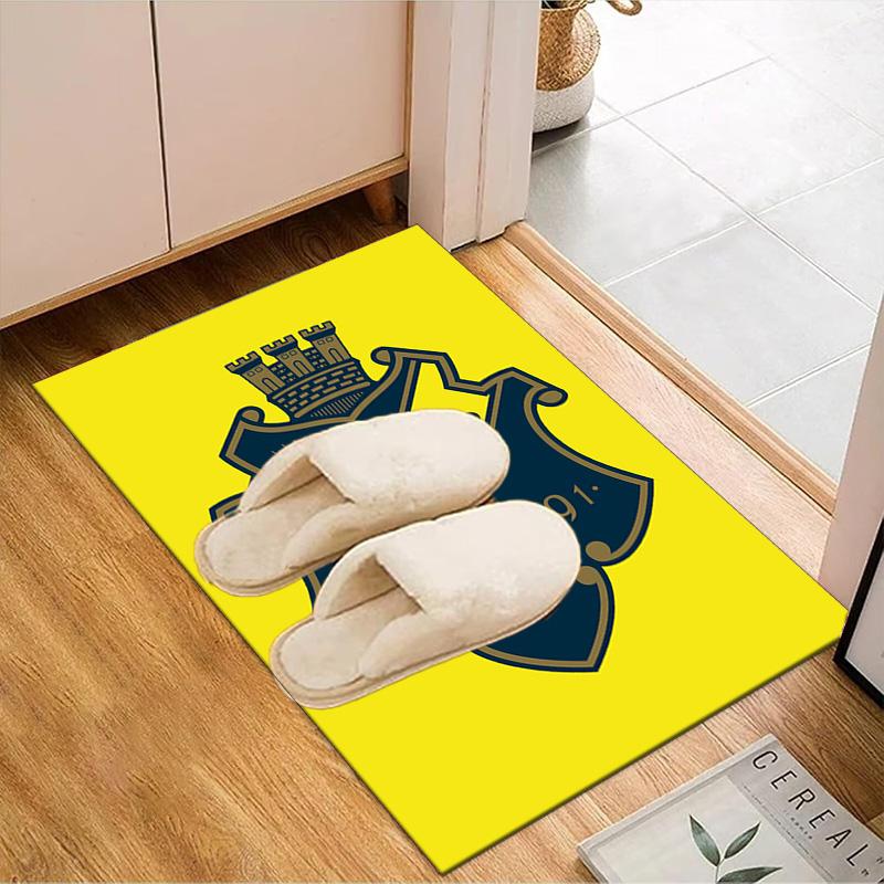 Aik Crest Rug Game Carpet, Floor Mat for Bedroom Living Room Entryway Rug, Home Decor Idea Gift for Christmas Birthday