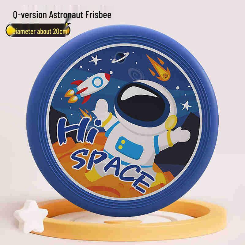 Cartoon Soft Frisbee for Kids & Pets - Outdoor Toy
