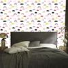Colorful Clouds Rainbows Wallpaper for Living Room and Bedroom 50x1000