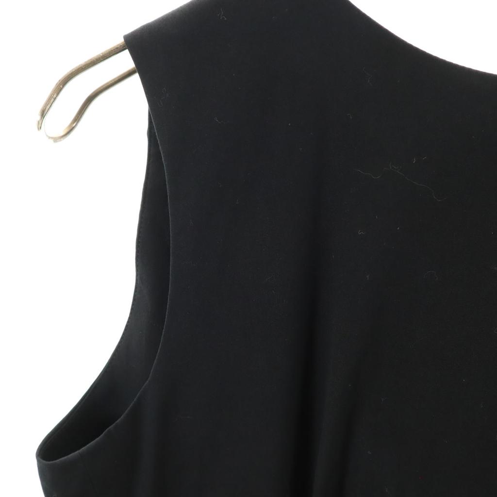 YOKO CHAN made in Japan No sleeve Knee-length dress 38 Black series Women Used