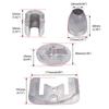 For Mercury Bravo 2/3 & MerCruiser 1989-2003 – Outboard Anode Kit CMBRAVO23KIT, Aluminum, Corrosion Protection