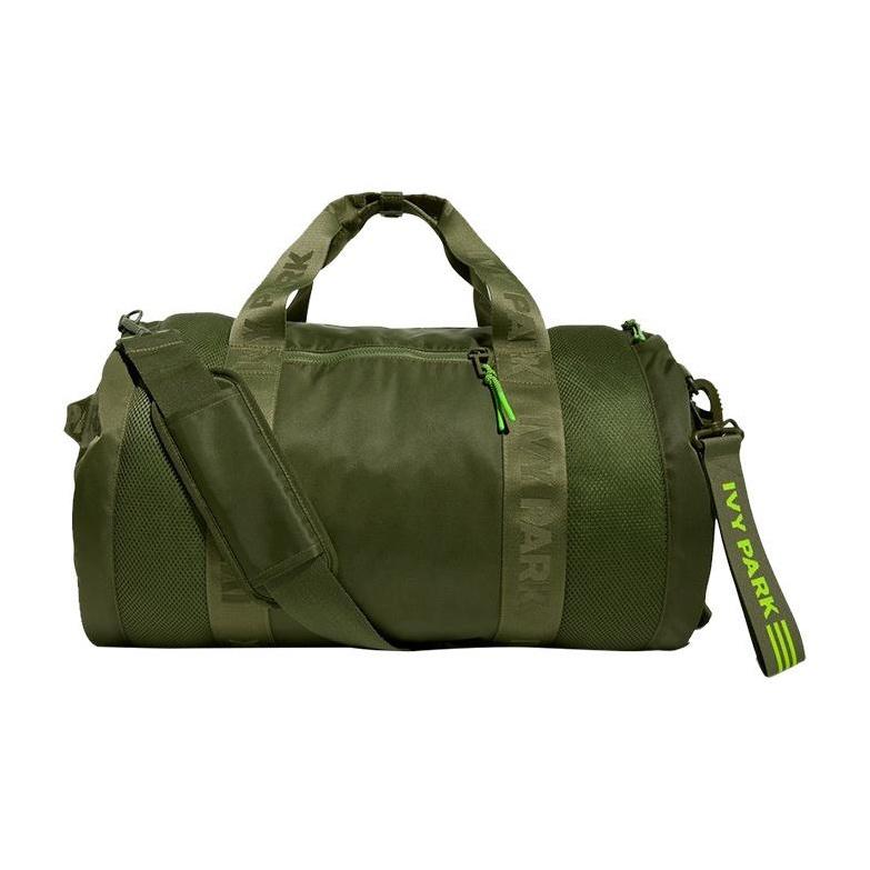 

Adidas Originals Ivy Park Collaboration Large Capacity Fabric Tote Bag Crossbody Gym Bag Unisex bags Green HC5913 Green