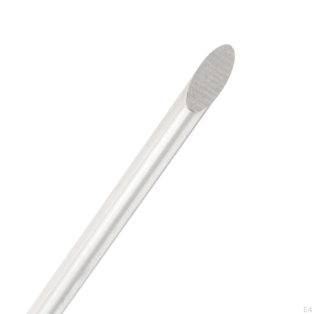 Dressing File Guitar Polish Useful Durable Three Sizes Stainless Luthier Tool Bass