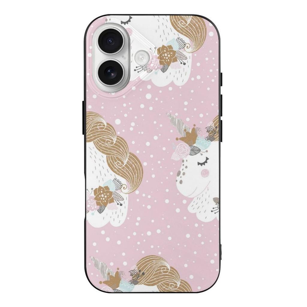 1 Pack For Iphone 17/17Air/17Pro/17ProMax Crystal Slim TPU Clear Case With Precision Ports, Anti-Smudge Layer And Slim Body