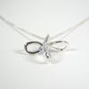 [Used] TIFFANY 925 Open Cross Infinity Pendant/g508-53