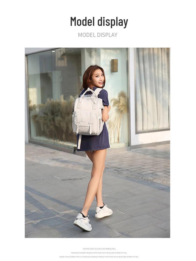 Multi-Functional Summer Mommy Bag: Stylish, Spacious, Perfect for Outings