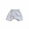 14cm Doll Clothes Easy To Wear BJD Jeans Soft Material Shorts for Kids Dark Blue