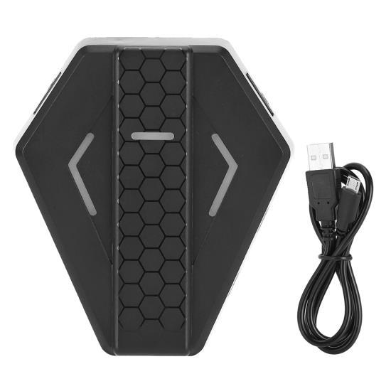 

Адаптер USB-клавиатуры и мыши для X-360/X-1/P3/P4/N-Switch, игровой консоли, геймпада(черный )