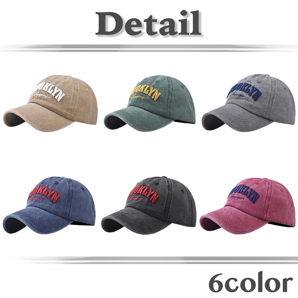 Baseball Hip CZA432 [White Fang] Hat, Cap, Cap, Hop, Embroidered, Casual, Stylish, Men's, Women's, (Khaki)