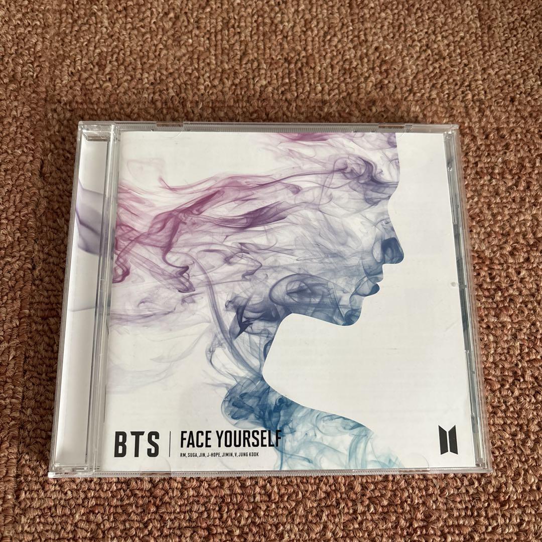 

[USED] BTS FACE YOURSELF Japanese Edition