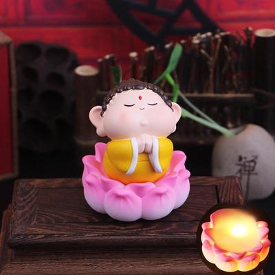 Čínská soška boha Feng Shui figurka stolní dekorace pryskyřičná socha pro statek