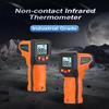 Infrared Thermometer With Laser Positioning Over Temp Alarm For Industrial Cooking Auto Temp Test