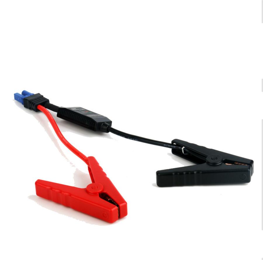 Jumper Cable EC5 Connector Alligator Clamp for Car Jump Starter Booster Battery
