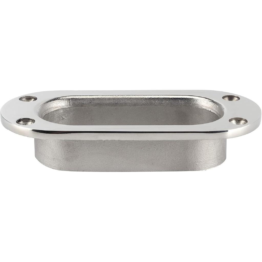 Yctze Hawse Fairlead, Stainless Steel Boat Hawse Fairlead High Strength Cable Guide Hawse for Boat Marine Hawse Pipe Accessories