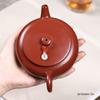 Tradition Yixing Purple Clay Teapot Chinese Handmade Tea Pot Beauty Tea Infuser Kettle Zisha Teaware Household Tea Set 260ml