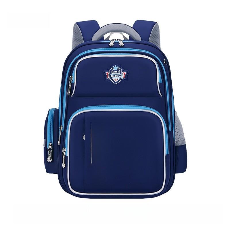 Childrens School Backpack For Boys And Girls With Breathable Oxford Fabric And Ergonomic Shoulder Straps For Safe School Use