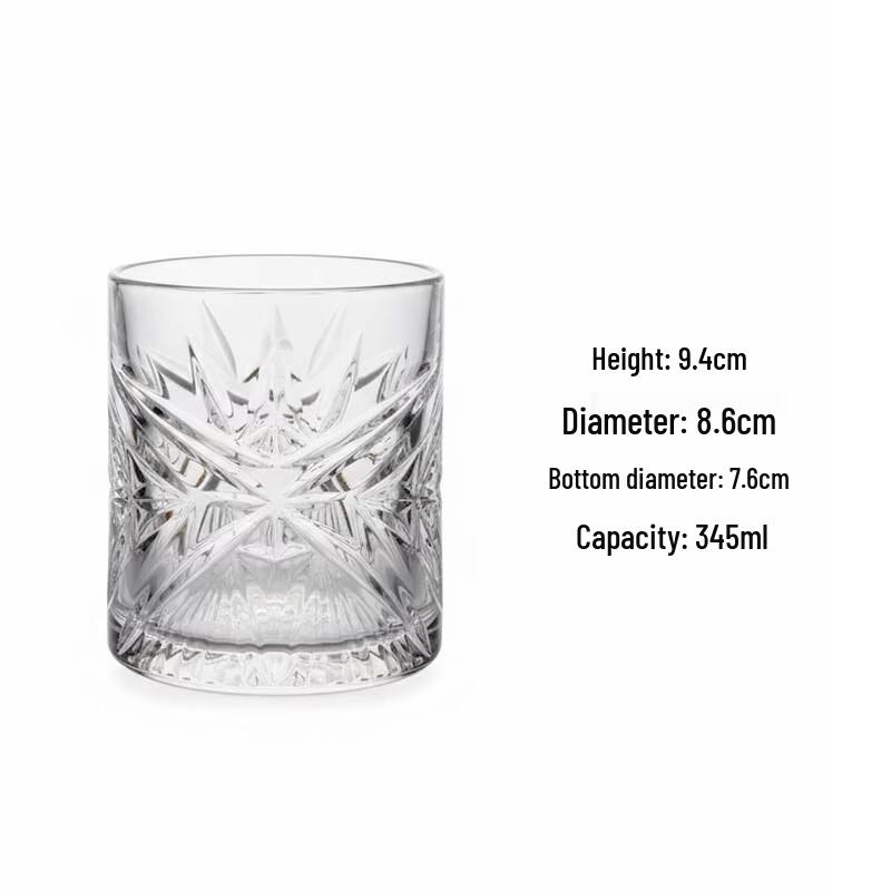 OLOEY Whiskey Glass Set