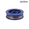 8G 15G 30G 50G 100G 0.8Mm 1.0Mm Alambre de Estaño para Soldar Estaño Fusión Núcleo de Resina Soldadura Rollo Alambre de Soldadura Flujo No Limpiar