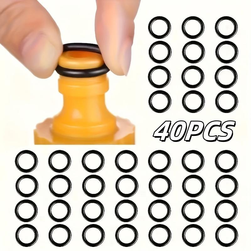 40Pcs Premium Rubber O-Ring - Leak-Proof Seal, Diameter 16mm, Perfect Fit for Garden Hose Connectors & Faucets OD16mm&2.5mm&M11