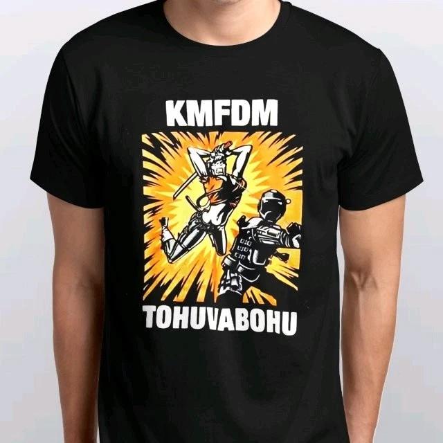 Summer Vintage Y2K KMFDM T-SHIRT sizes S M L XL XXL 3 4 XL colours Black XS