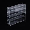 1Pcs Car Model Dust-Proof Display Stand Transparent Toy Car Placement Box Compact Car Model Storage Display Box