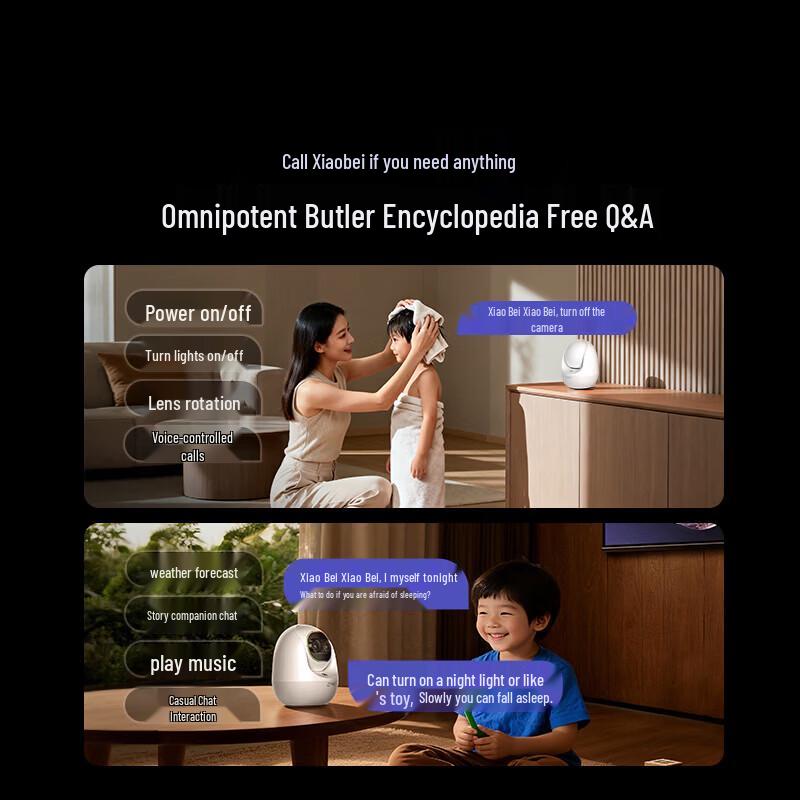 360 8MP 4K Ultra HD Dual-Lens AI Security Camera (CN version)