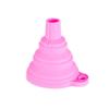Silicone Collapsible Funnel Food Grade Material Space Saving Design For Kitchen Liquid Transfer Pouring Oil Water Sauce