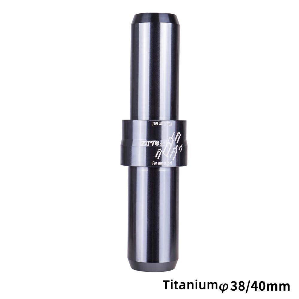 ZTTO Mountain Bike Suspension Fork Oil Seal Driver Installation Tool Fork Seal tool Waterproof 32 34 35 36 38 40mm inner tube