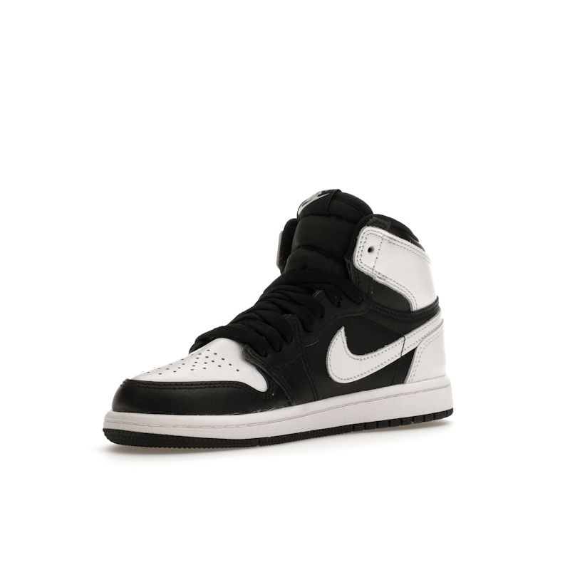 Air Jordan 1 Retro High OG PS Black White 2.0 Kids Sneakers FD1412-010