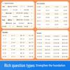 Renjiao Edition: Dou Ban Jiang 9x9 Multiplication & Division Practice - Mental Math Training
