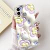 For Infinix Hot 12 Play Case Lovely Panda Painted Soft Silicone Phone Cover Case For Infinix Hot 12 Hot12 Play Fundas Capa Bags