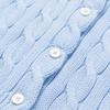 Polo Ralph Lauren Ss26 Single-Breasted Logo Embroidered Long Sleeve Knit Sweater Standard Fit Women sweater 211839418-503