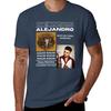 Rauw Alejandro Retro T-Shirt Lightweight Running T-Shirt