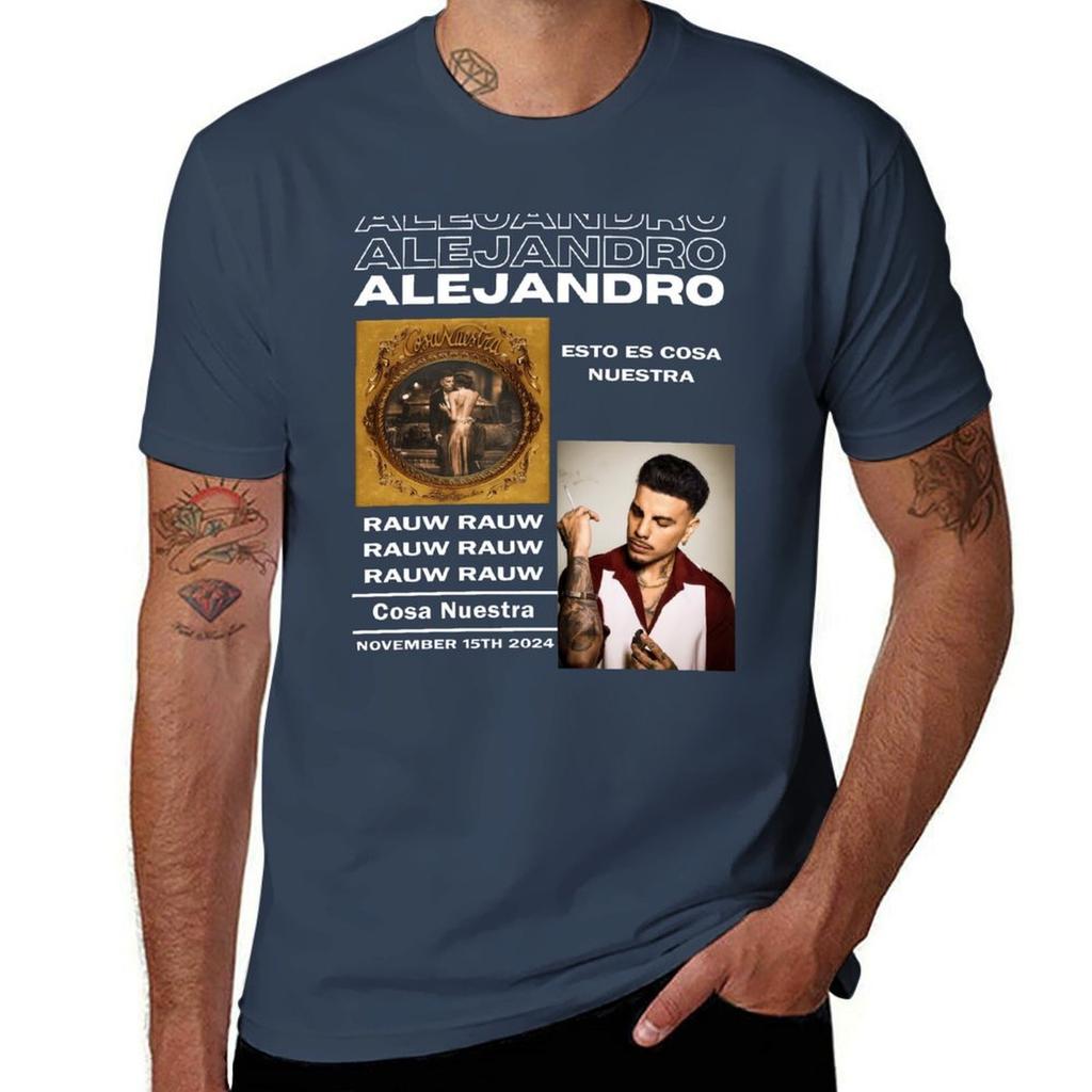 Rauw Alejandro Retro T-Shirt Lightweight Running T-Shirt