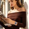FATE LOVE Brand Women's Fashion Square Quartz Watch Waterproof 926
