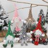New Glowing Gnome Christmas Ornament LED Long Leg Faceless Doll Christmas Pendant Home Decoration Christmas Navidad Natal Gift