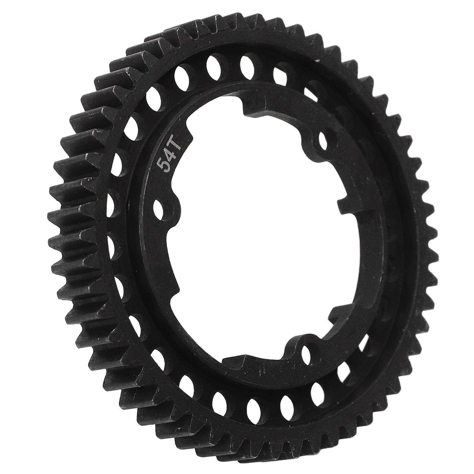 

54T Main Spur Gear Harden Steel RC Replacment Main Gear for Traxxas for E Revo2.0 MAXX RC Car