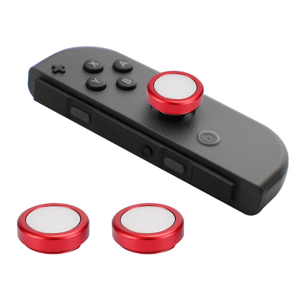 2PCS Silicone Gel Button   Protective Cover for   Game Controller Joystick