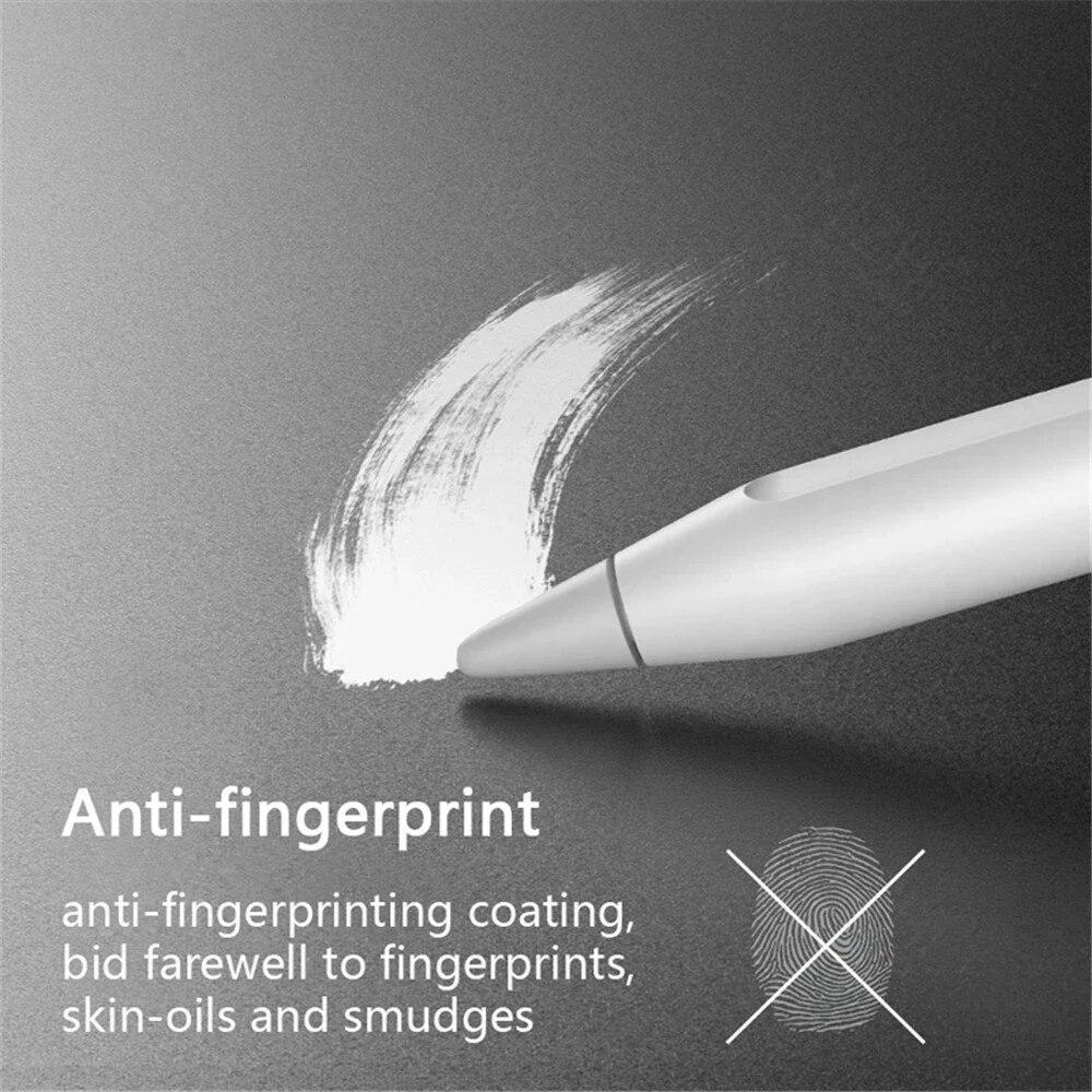 Mint papírra írt képernyővédő fólia Samsung Galaxy Tab S7 S 7 FE Plus Lite S7FE S7Plus 12.4 rajzos tükröződésmentes matt fóliához