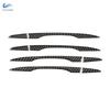 For Honda Civic 10th Gen 2016 2017 2018  Car Carbon Fiber Exterior Door Handle Pulll Cover Trim
