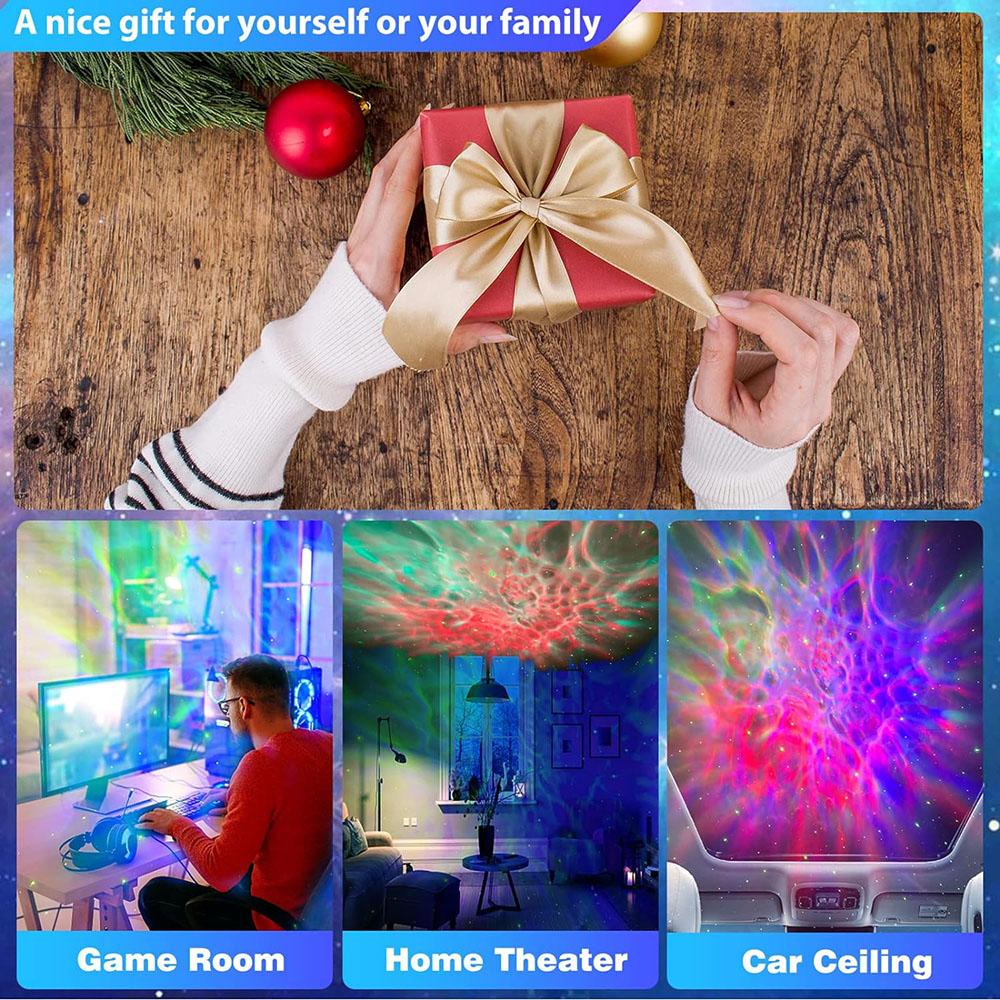 Astronaut Galaxy Projector with Timer and Remote, Star Projector Galaxy Light, Night Light for Kids, Gifts for Christmas, Birthday