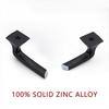 WV Square Matte Black American-style Kitchen Cabinet Handle 128mm Drawer Black Cabinet Wardrobe 7-Character Solid Pulls 287