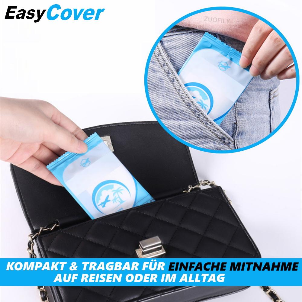 EASYCOVER Disposable Toilet Covers Toilet Seat Cover Seat Cover WC Cover 50s