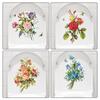 Wasserdichte Schmetterlings-Wandaufkleber Blumen-WC-Aufkleber Dekorative Küchenaufkleber Badezimmerwand Badezimmer Wohnzimmerdekoration