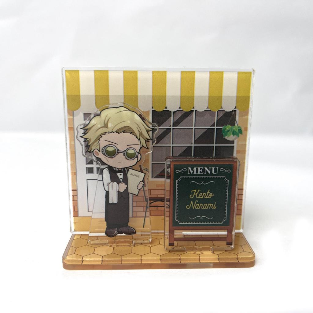 Anime Jujutsu Kaisen Figure Acrylic Stand Model Children Playthings Yuji Itadori Gojo Satoru Fushiguro Megumi Cosplay Birth Date Present