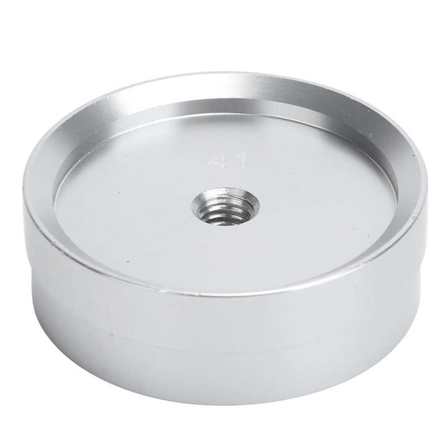 25pcs Watch Capping Machine Dies Back Cover Press Tool Presser Closer Aluminum Mold Accessories Watch Repair Tool for Watchmaker