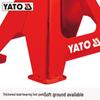 YATO Car Repair Jack Stand - Heavy-Duty Tire Change Support Tool