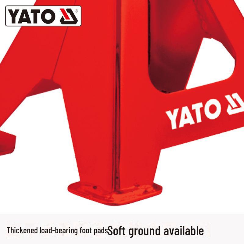 YATO Car Repair Jack Stand - Heavy-Duty Tire Change Support Tool
